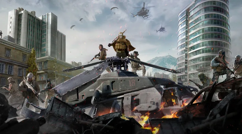 Call of Duty: Warzone (PS4)