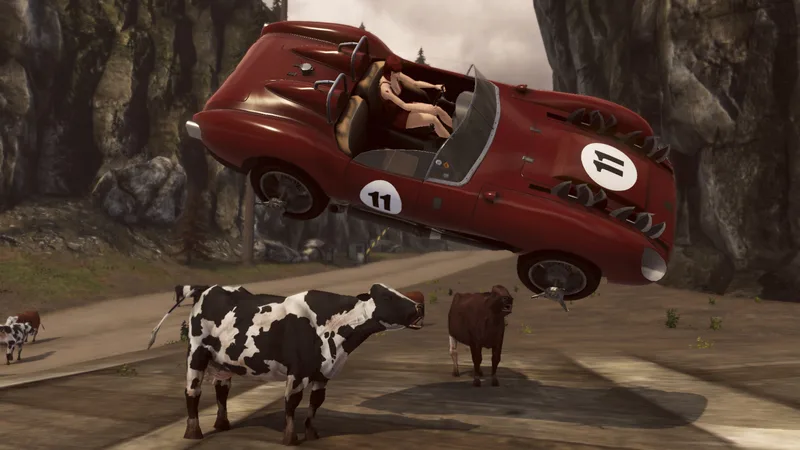 Carmageddon: Max Damage (PS4)