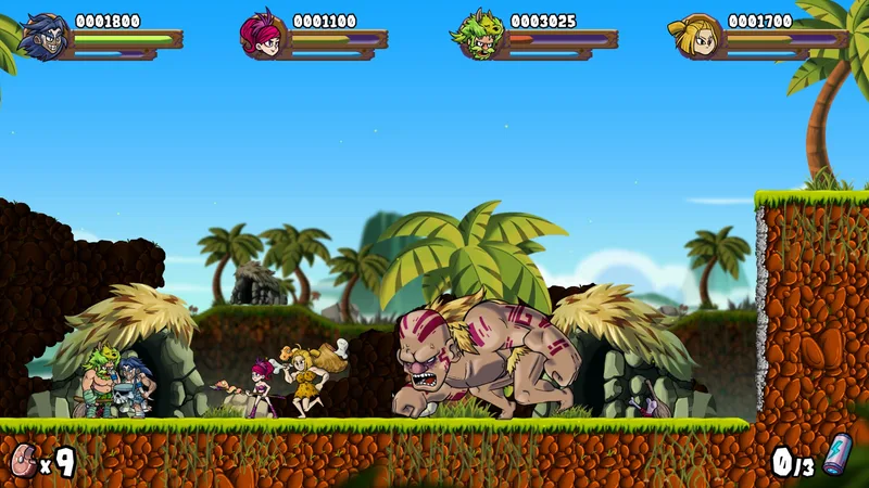 Caveman Warriors (PS4)