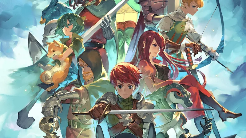 Chained Echoes (PS4)