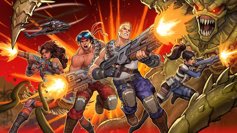 Contra: Operation Galuga (PS4)