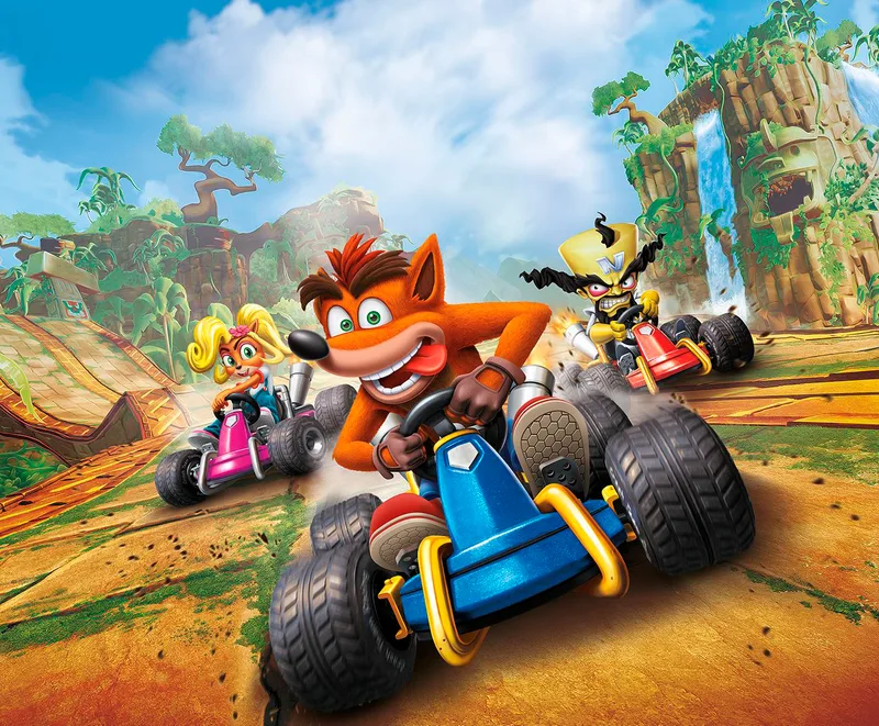 Crash Team Racing Nitro-Fueled (PS4)
