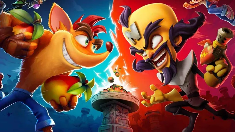 Crash Team Rumble (PS4)