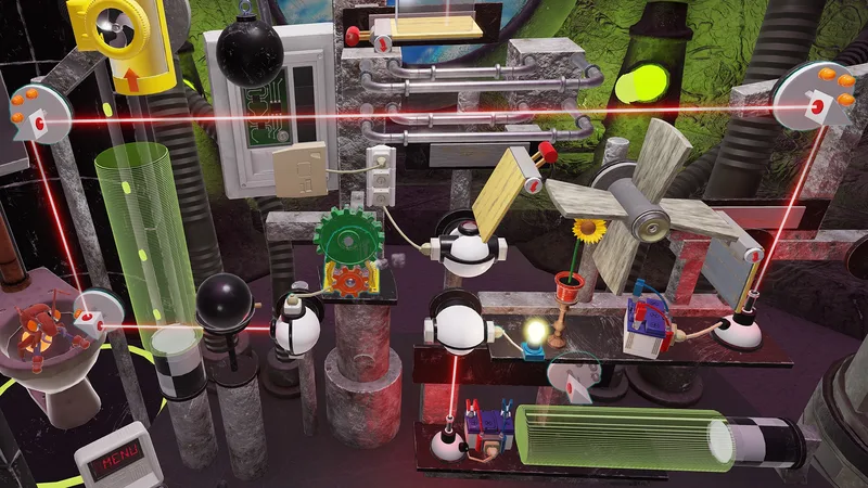 Crazy Machines VR (PS4)