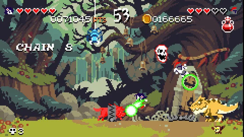 Curses 'N Chaos (PS4)