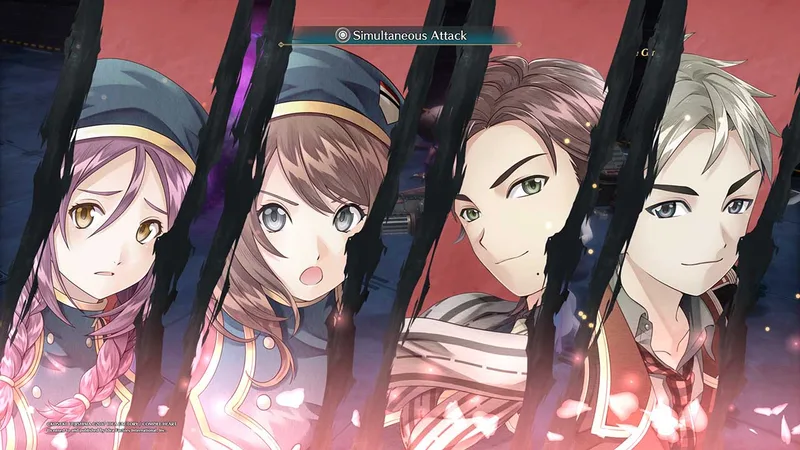 Dark Rose Valkyrie (PS4)