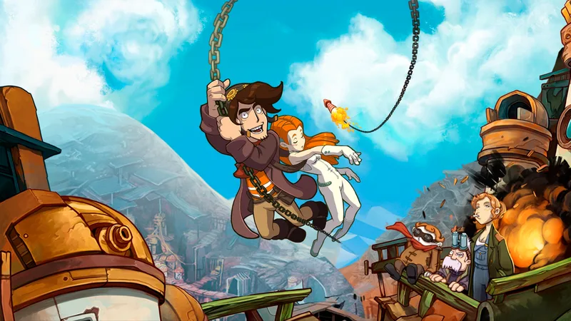 Deponia (PS4)