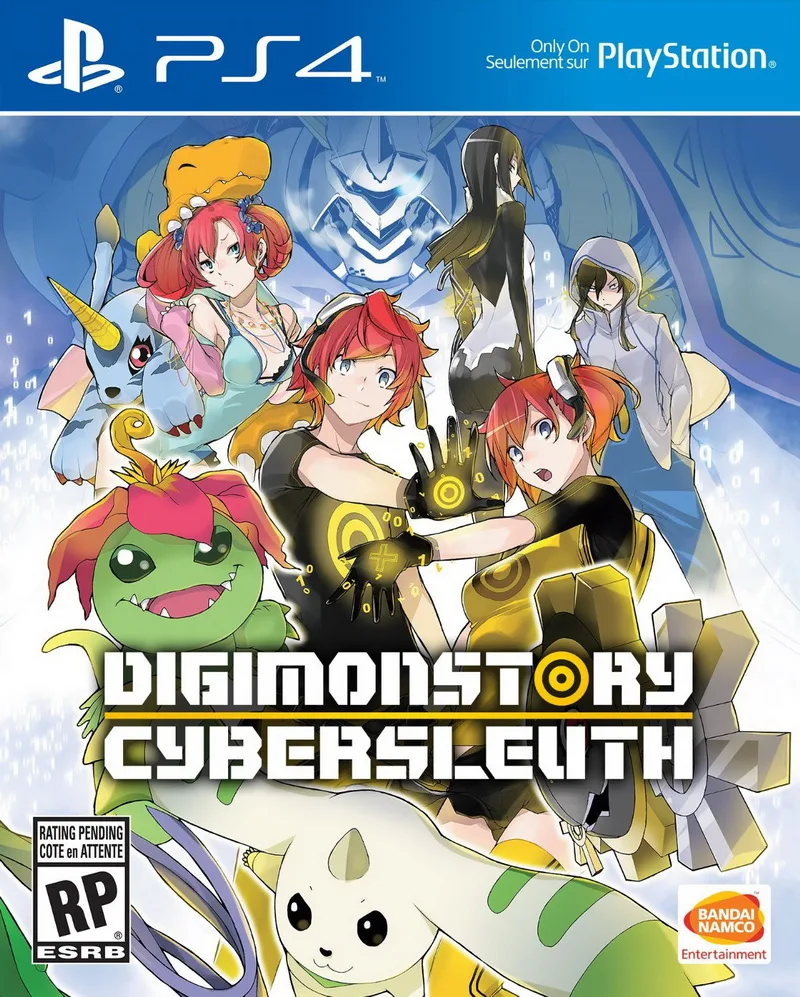 DIGIMON STORY CYBER SLEUTH (PS4)