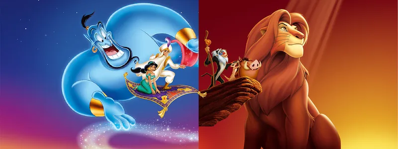 Disney Classic Games: Aladdin and the Lion King (PS4)