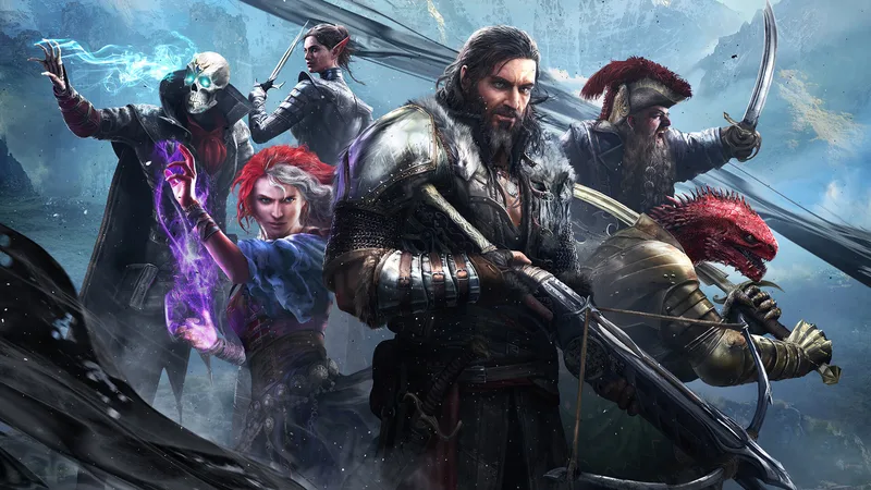 Divinity: Original Sin 2 - Definitive Edition (PS4)