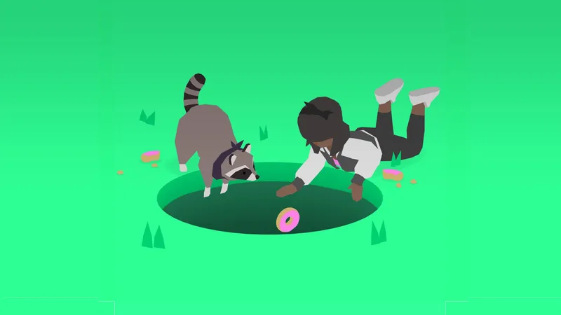 Donut County (PS4)