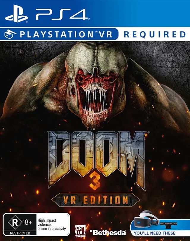 DOOM 3 : VR Edition (PS4)