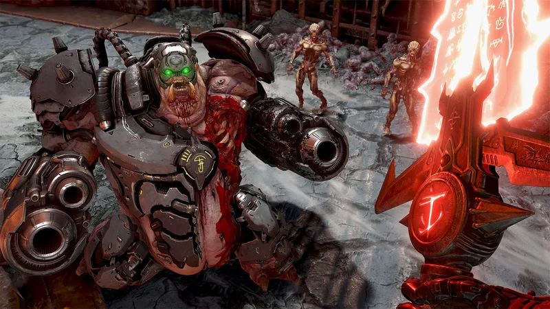 DOOM Eternal (BATTLEMODE)