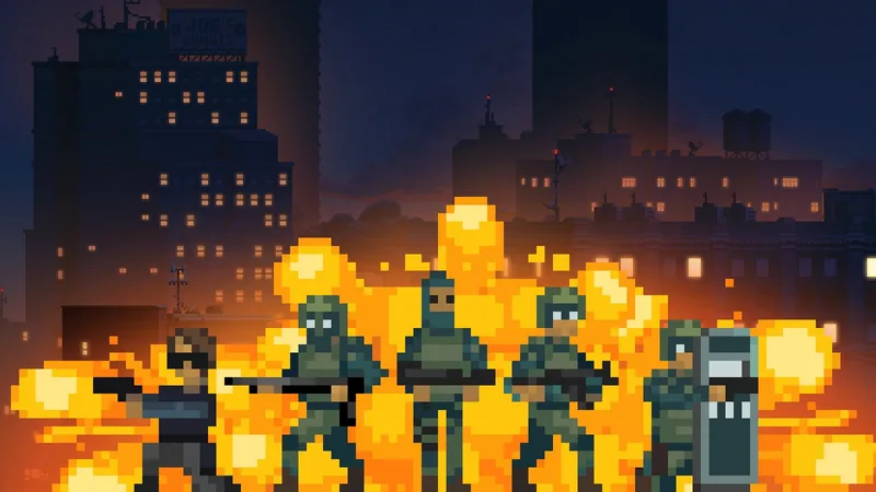Door Kickers: Action Squad (PS4)