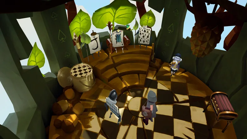 Down the Rabbit Hole (PS4)