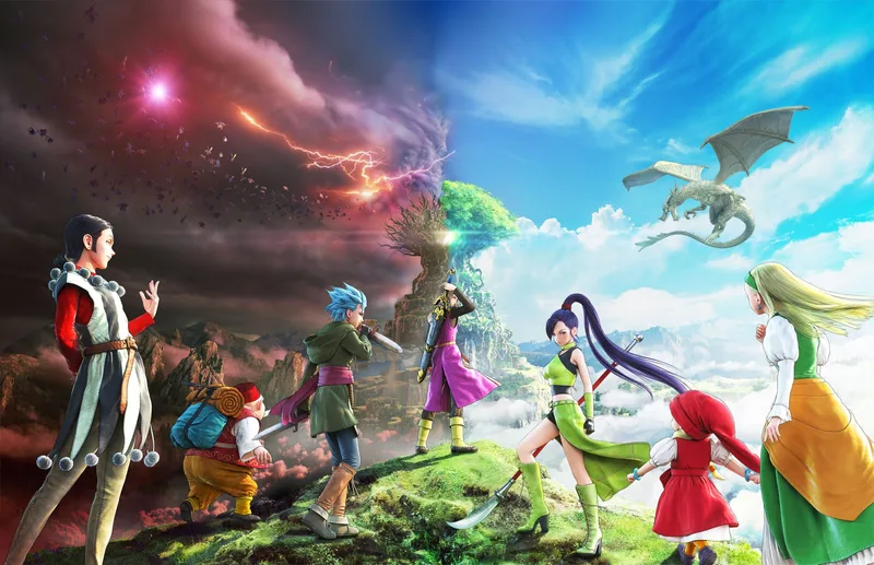 DRAGON QUEST XI: Echoes of an Elusive Age (PS4)