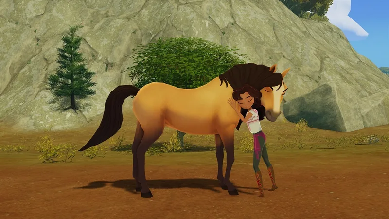 DreamWorks Spirit Lucky's Big Adventure (PS4)