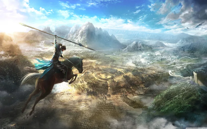 DYNASTY WARRIORS 9 (PS4)