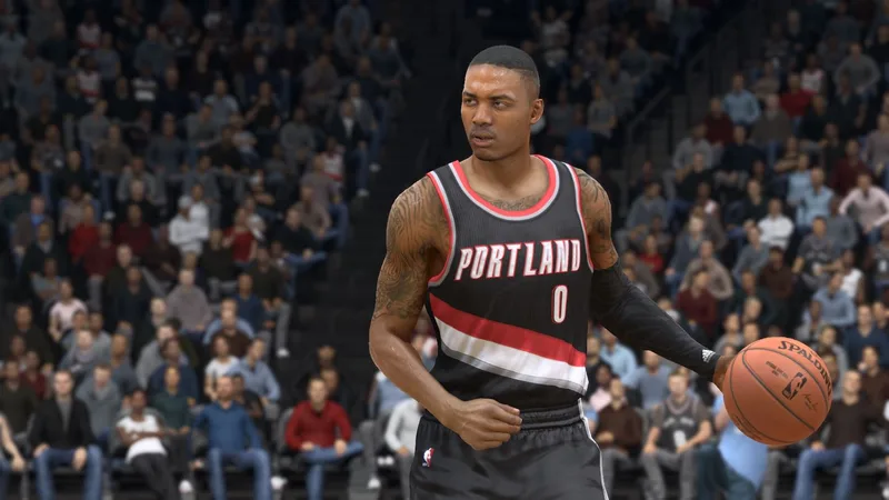 EA SPORTS NBA LIVE 15 (PS4)