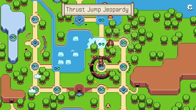 Eagle Island Twist