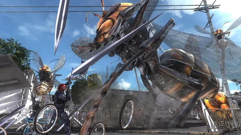 Earth Defense Force 5 (PS4)