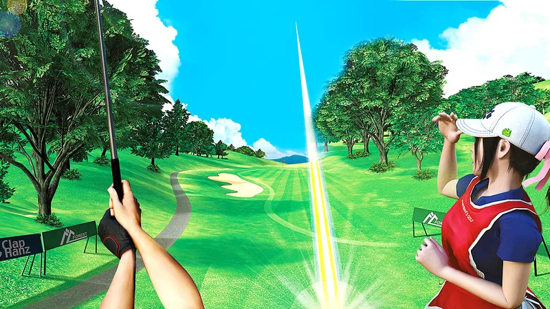 Everybody's Golf VR (PS4)