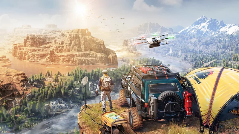 Expeditions: A MudRunner Game (PS4)