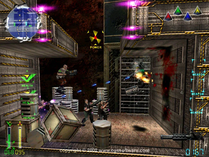 eXtinction (2002) (PS4)