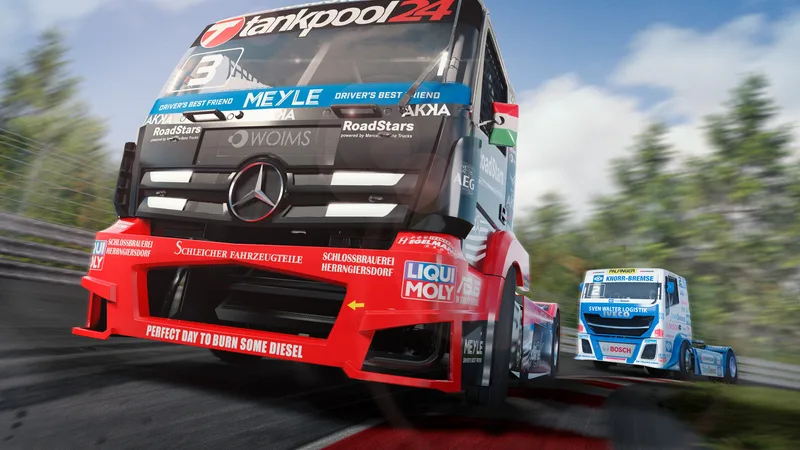 FIA European Truck Racing Championship (PS4)