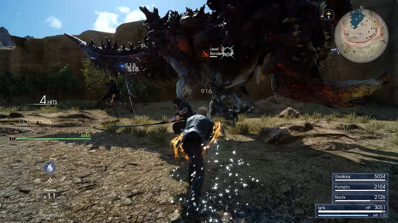 FINAL FANTASY XV ROYAL EDITION (PS4)