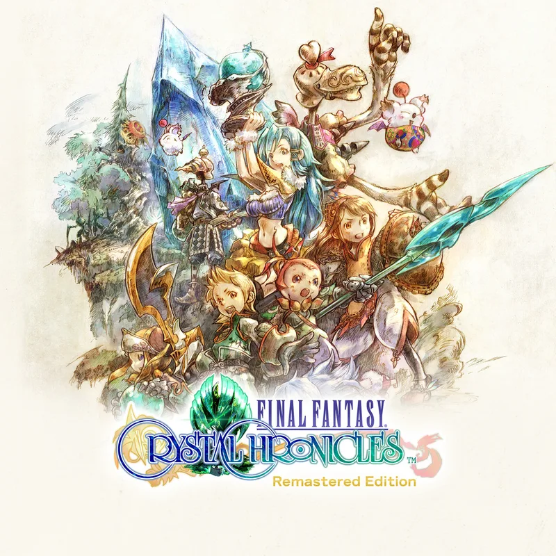 Final Fantasy Crystal Chronicles Remastered Edition (PS4)