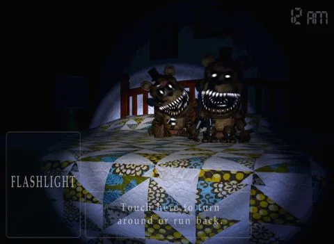 Five Nights at Freddy's 4 (PS4)