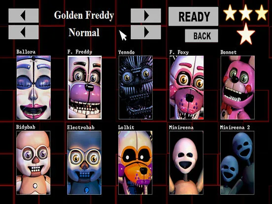 Five Nights at Freddy's: Sister Location (PS4)