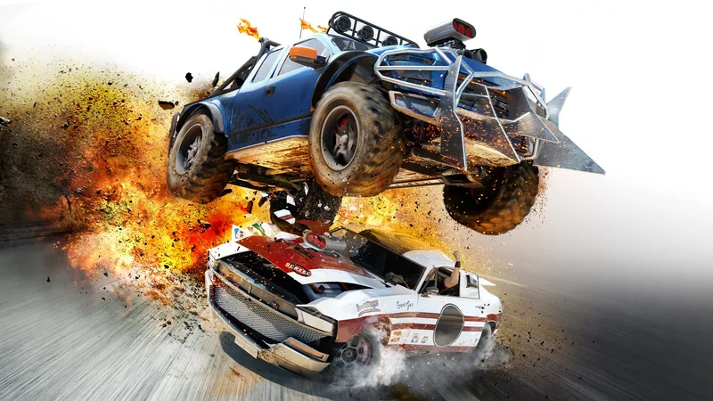 FlatOut 4: Total Insanity (PS4)