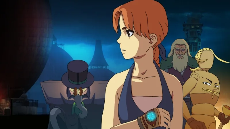 Forgotton Anne (PS4)