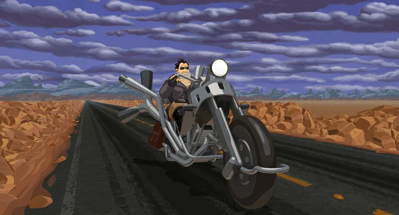 Full Throttle Remastered (PS4)