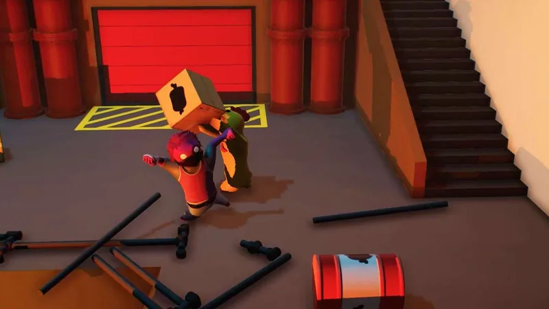 Gang Beasts (PS4)