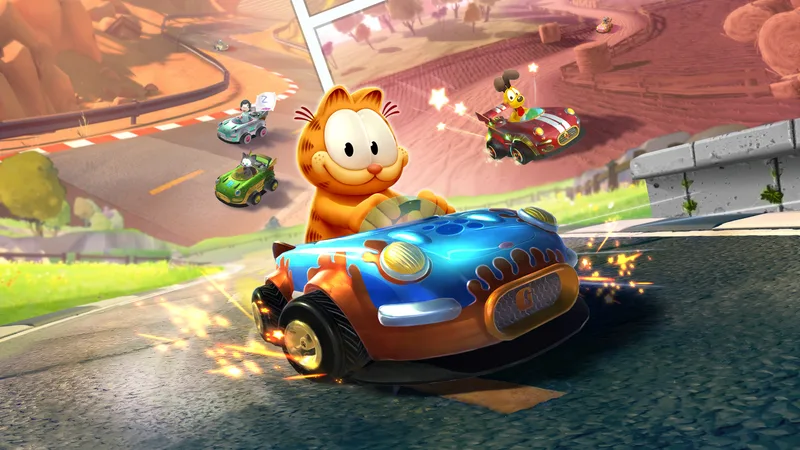Garfield Kart - Furious Racing (PS4)