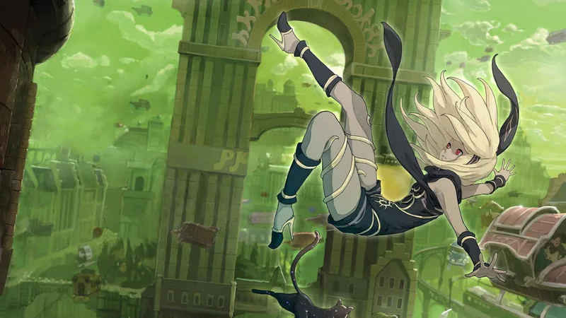 Gravity Rush Remastered (PS4)