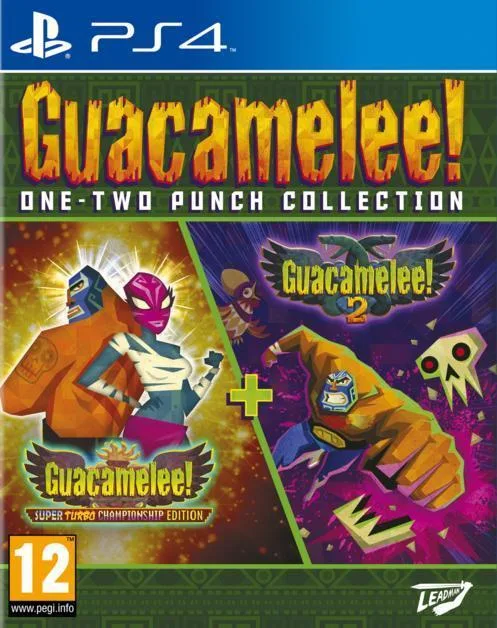 Guacamelee! One-Two Punch Collection (PS4)