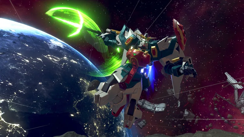 GUNDAM VERSUS (PS4)