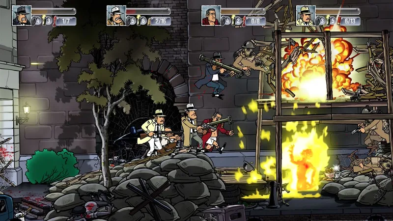 Guns, Gore & Cannoli (PS4)