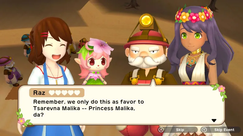 Harvest Moon: One World (PS4)