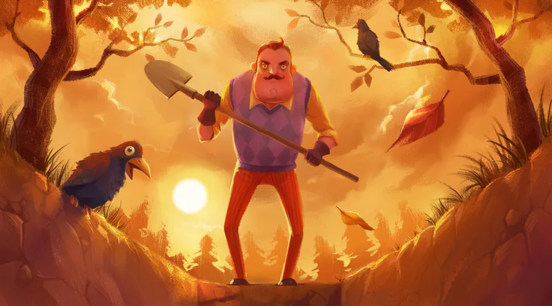 Hello Neighbor (PS4)