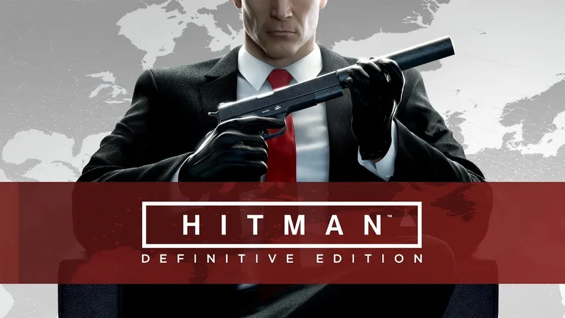 Hitman: Definitive Edition (PS4)