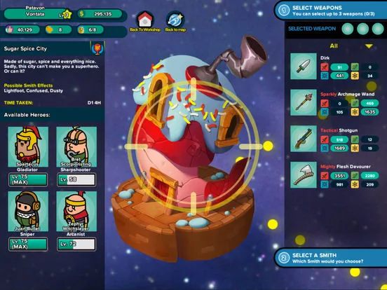 Holy Potatoes! A Weapon Shop?!