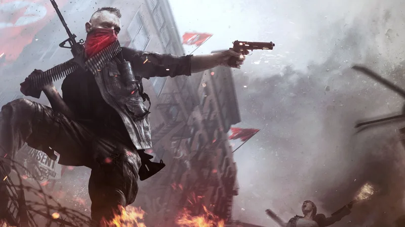 Homefront: The Revolution (PS4)