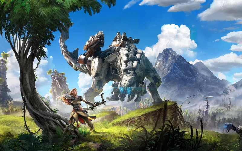 Horizon Zero Dawn (PS4)