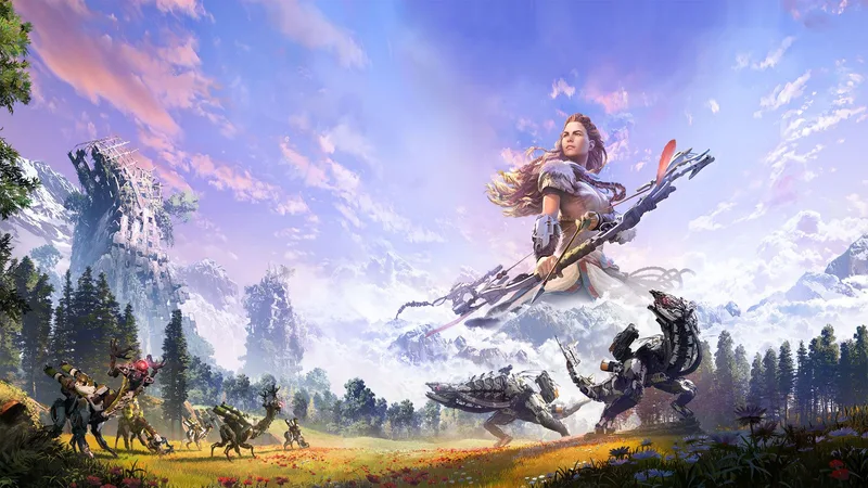 Horizon Zero Dawn Complete Edition (PS4)
