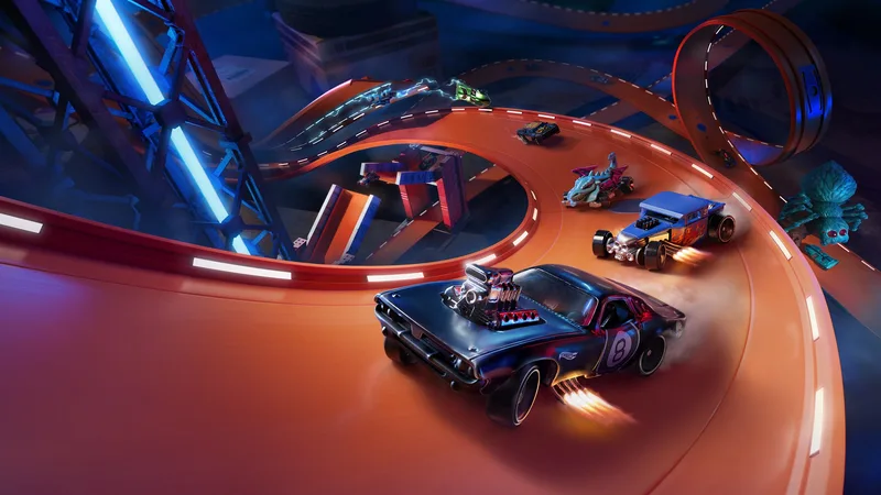 Hot Wheels Unleashed (PS4)